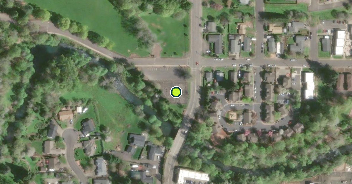 Satellite view of Dallas Pickleball Courts