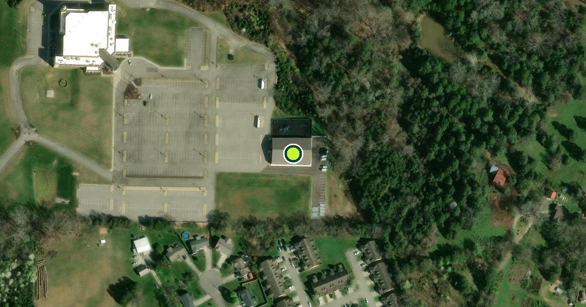 Satellite view of Damon Patterson Pavillion