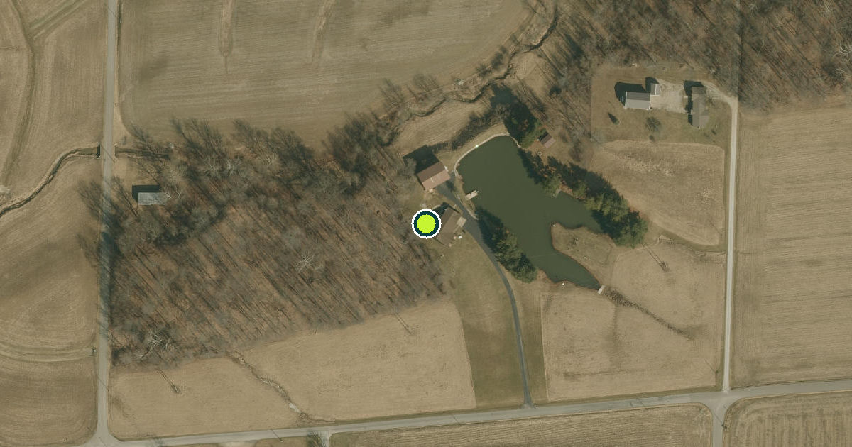 Satellite view of Decatur County Pickleball Courts