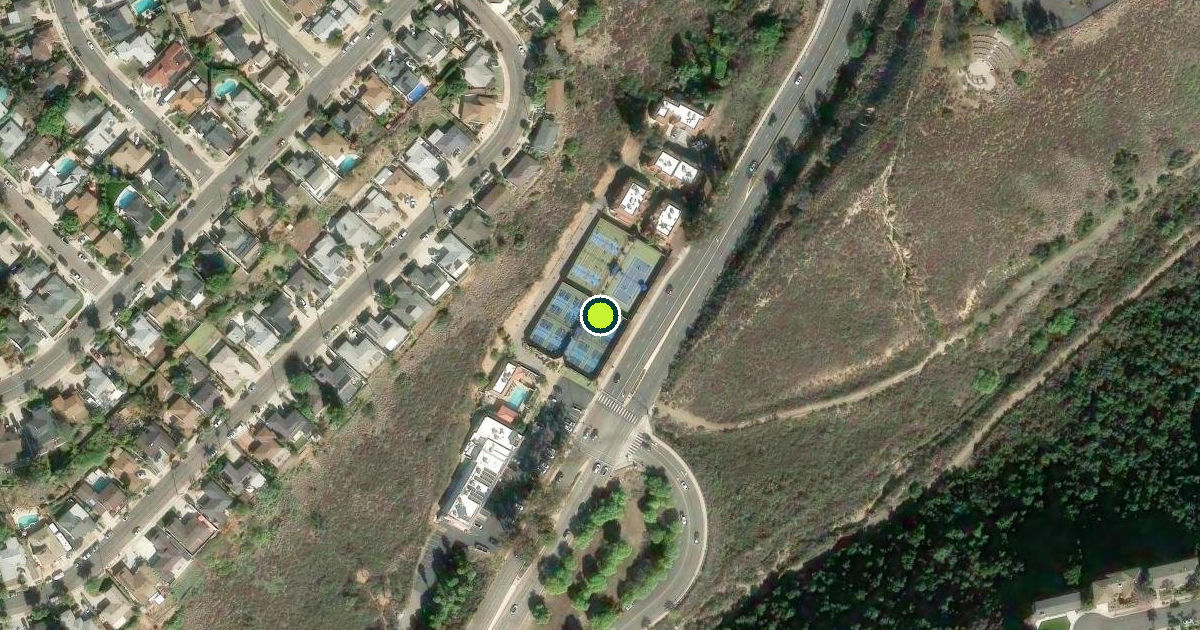 Satellite view of Del Cerro Tennis Club