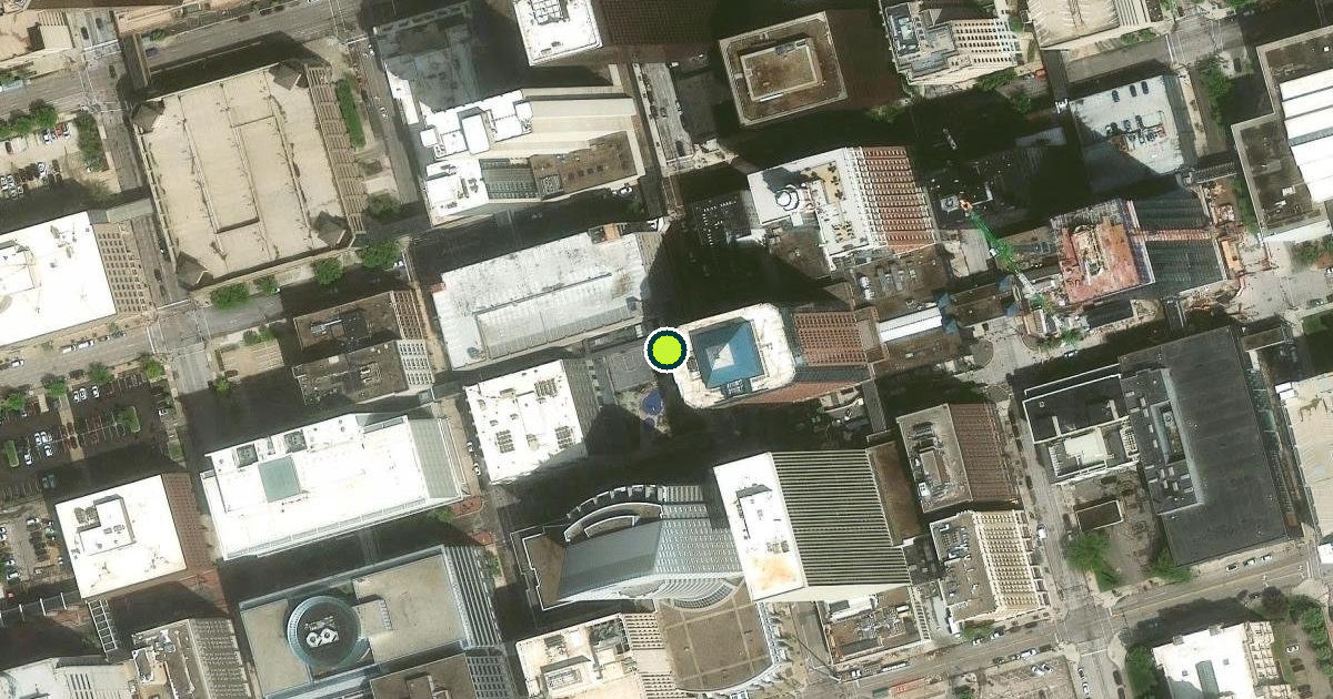 Satellite view of Des Moines Pickleball Courts