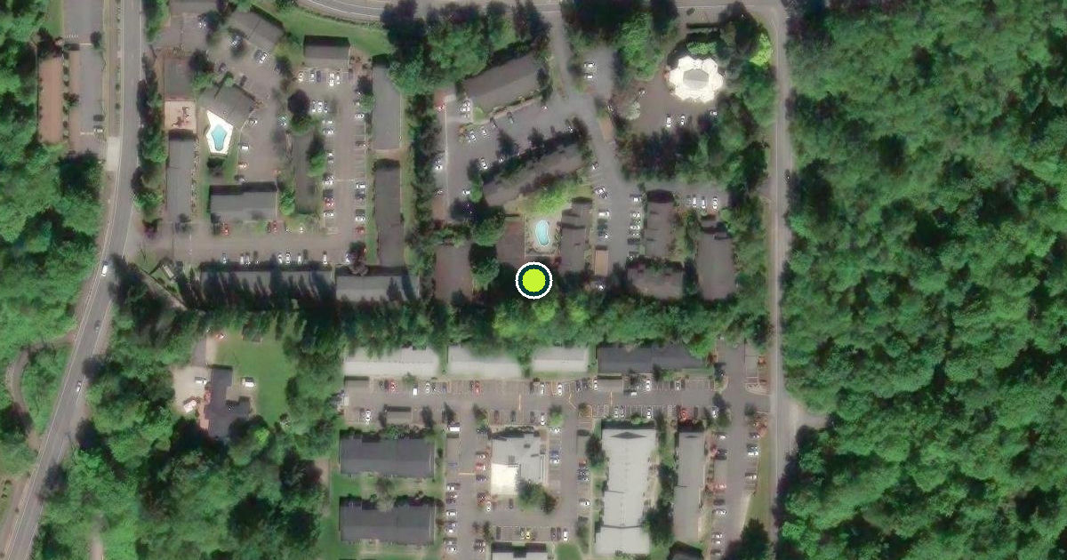 Satellite view of Des Moines Pickleball Courts