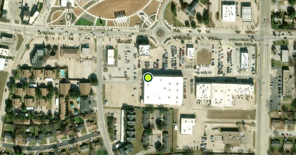 Satellite view of Dill Dinkers Pickleball