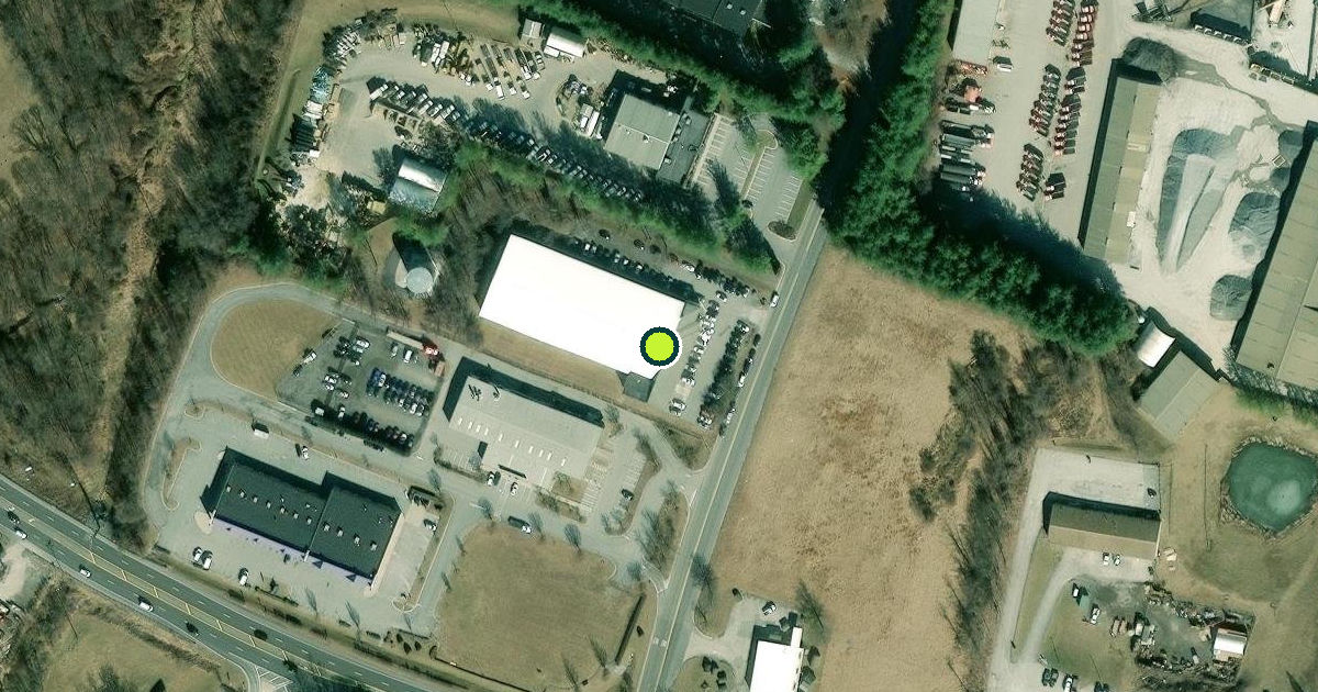 Satellite view of Dill Dinkers Pickleball