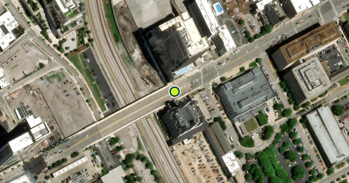 Satellite view of Dinkville Pickleball