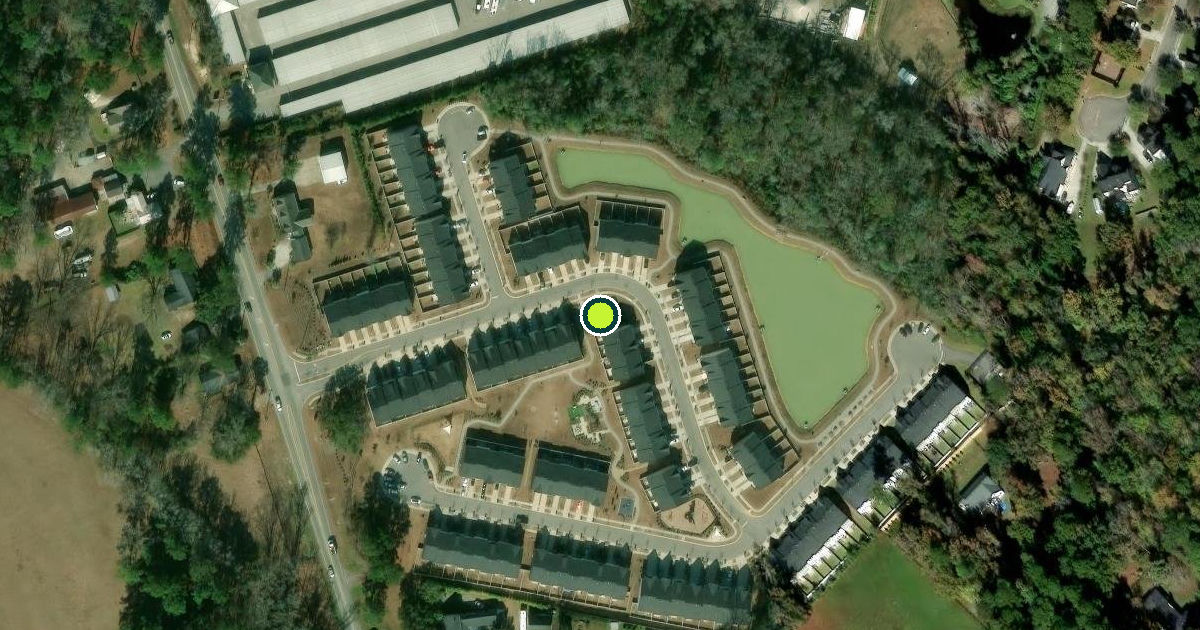 Satellite view of Dorchester County Pickleball Courts