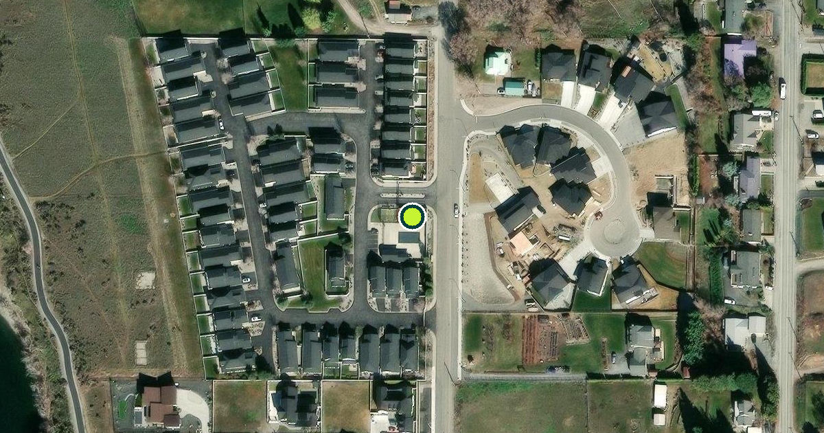 Satellite view of Douglas County Pickleball Courts