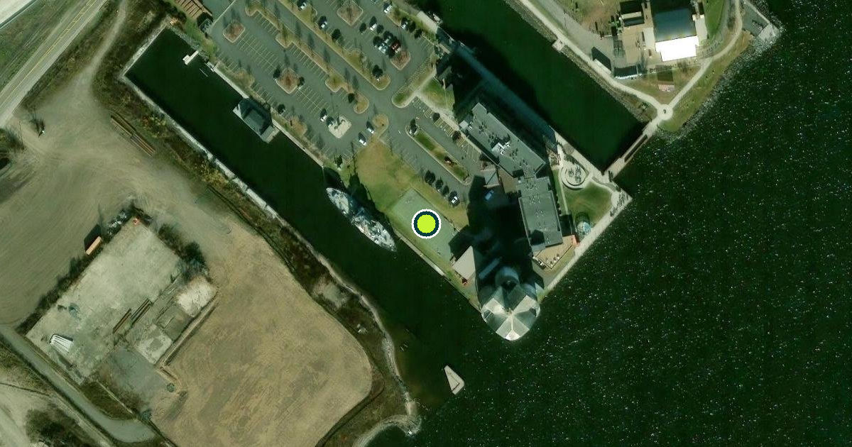 Satellite view of Duluth Pickleball Courts