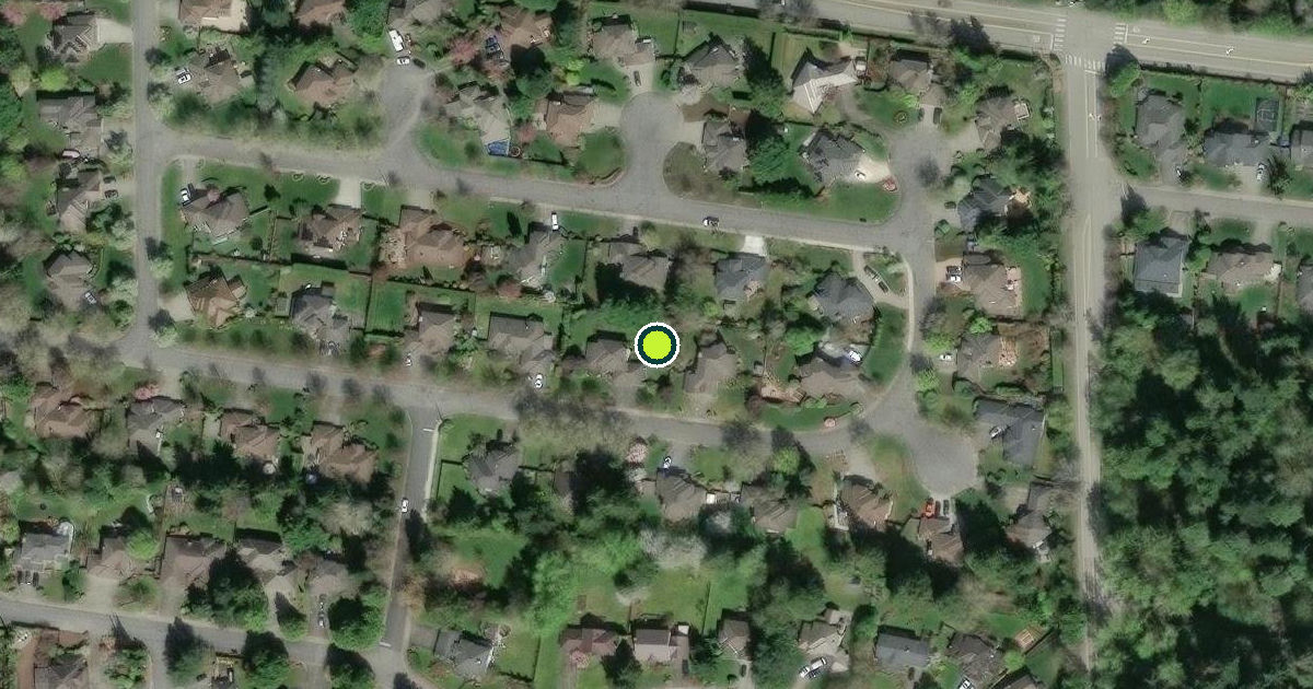 Satellite view of Duvall Pickleball Courts