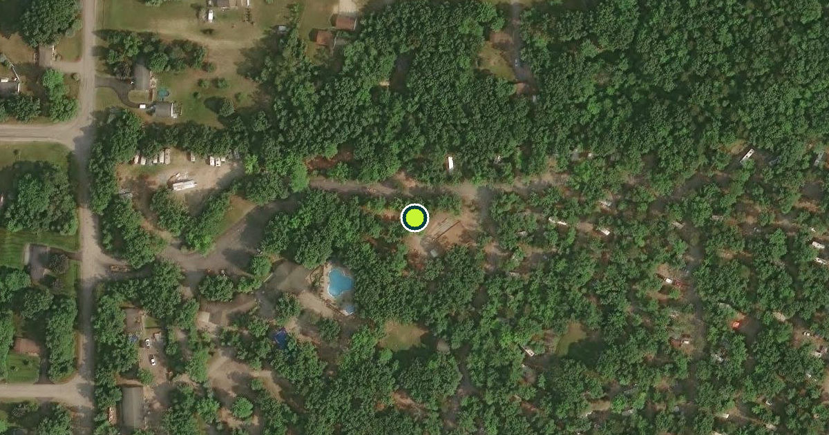 Satellite view of East Bay Township Pickleball Courts