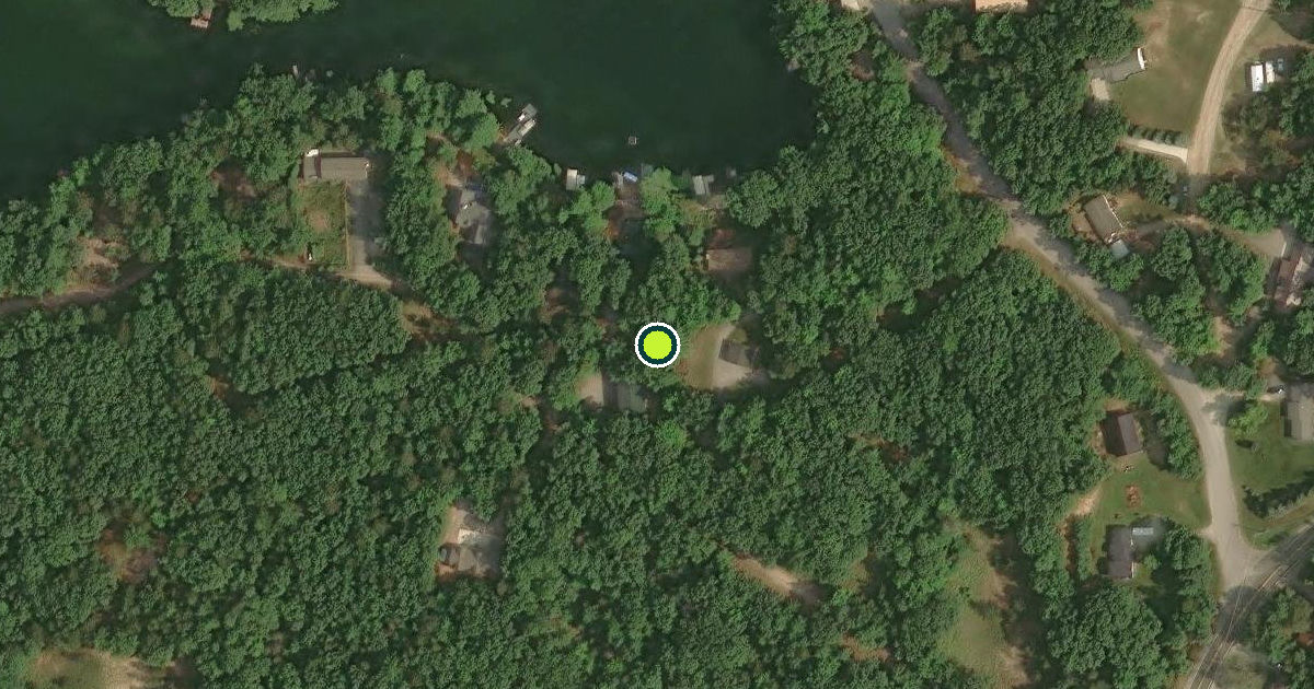 Satellite view of East Bay Township Pickleball Courts