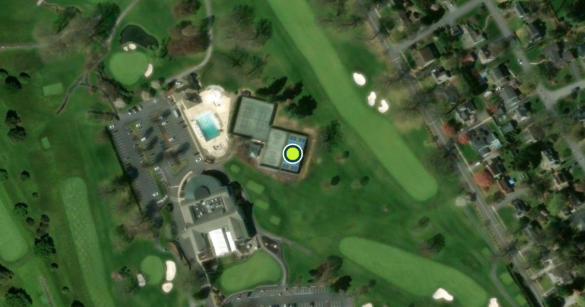 Satellite view of East Pennsboro Township Pickleball Courts