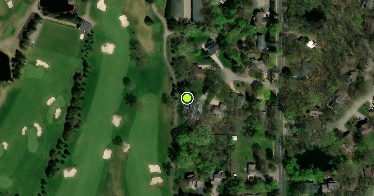 Satellite view of Eden Prairie Pickleball Courts