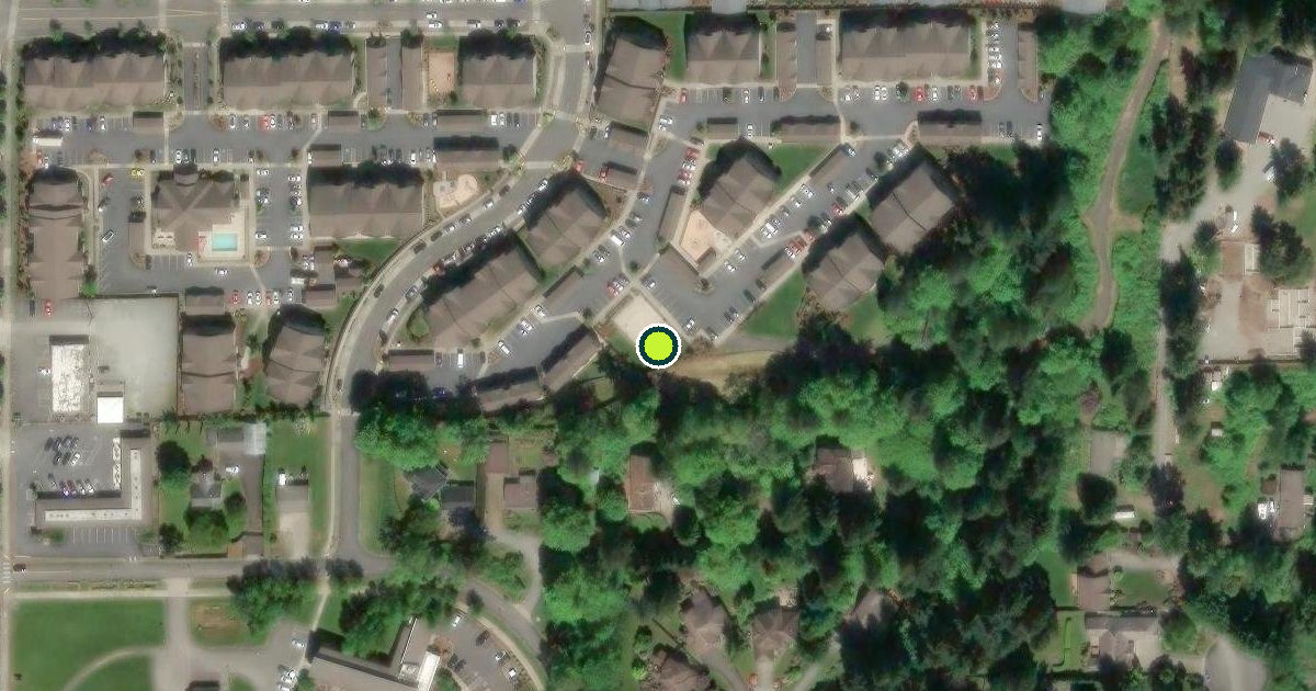Satellite view of Edgewood Pickleball Courts