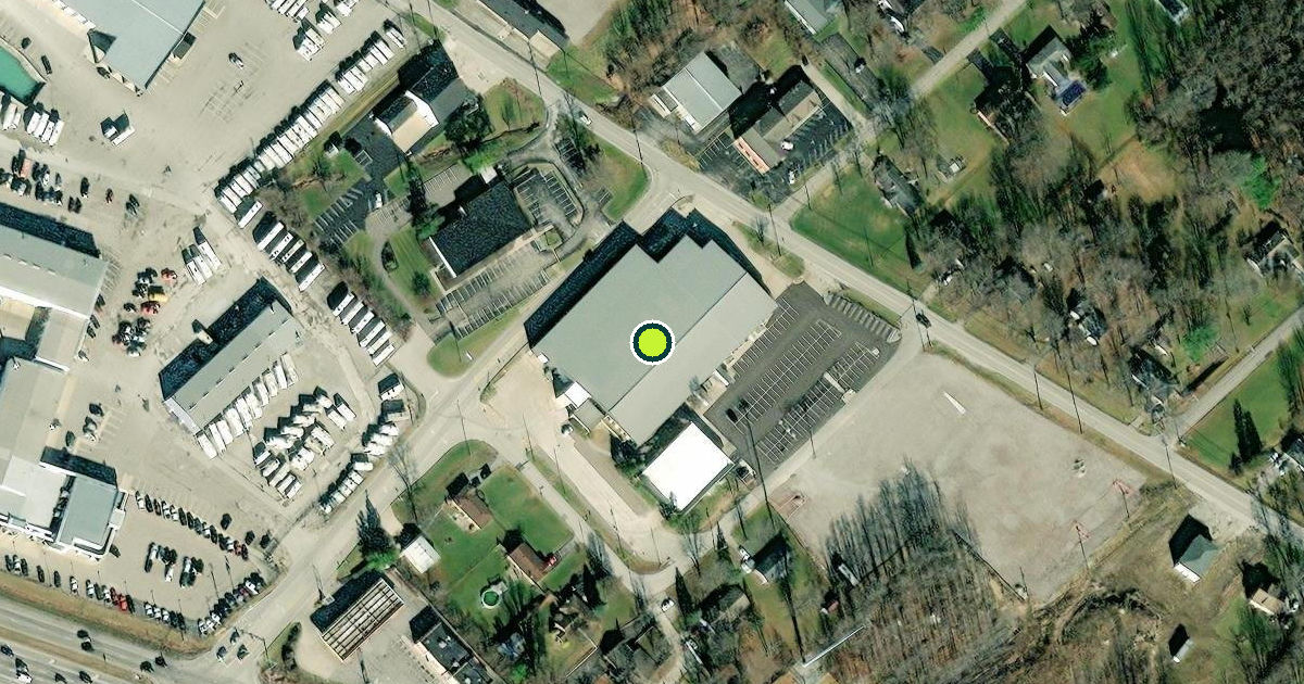 Satellite view of Elite Athletics