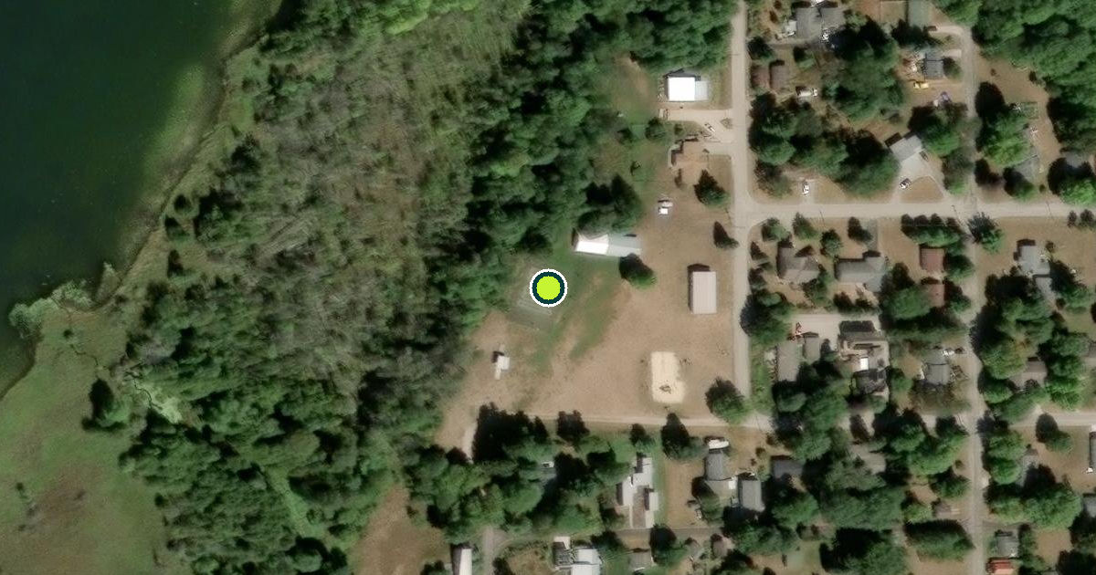 Satellite view of Empire Pickleball Courts