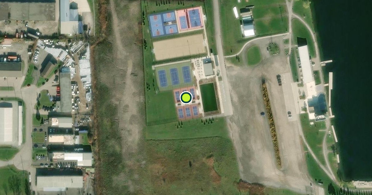 Satellite view of Empire Sportsplex