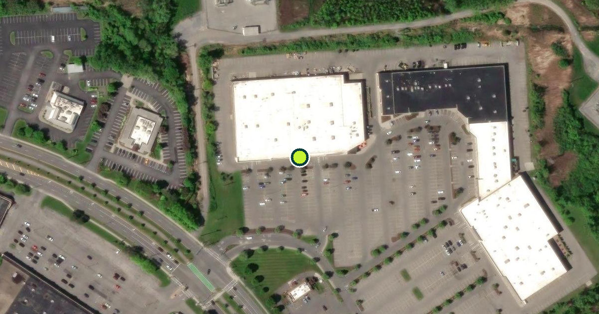 Satellite view of Erie Canal Pickleball Center