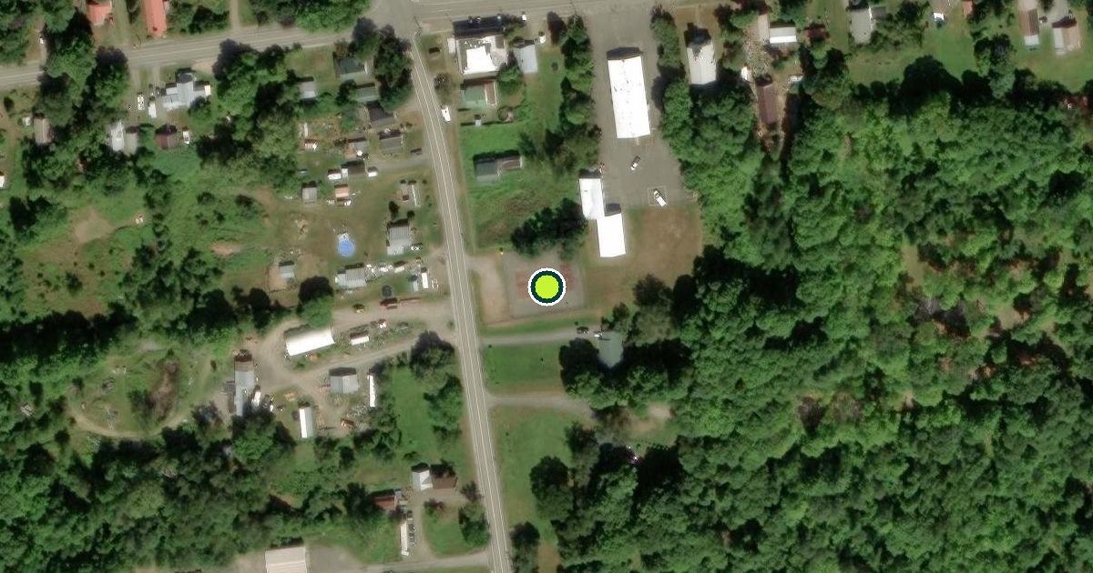 Satellite view of Essex County Pickleball Courts