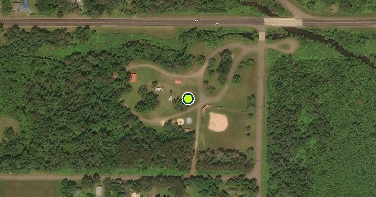 Satellite view of Exeland Pickleball Courts