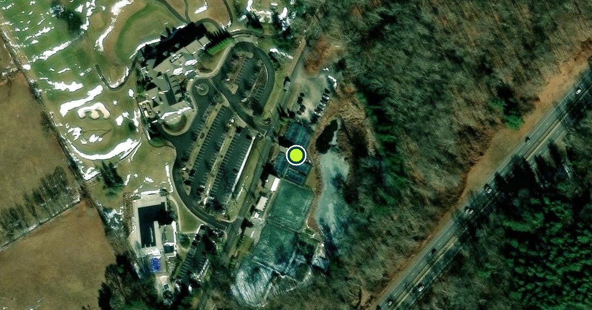 Satellite view of Fairfield Pickleball Courts