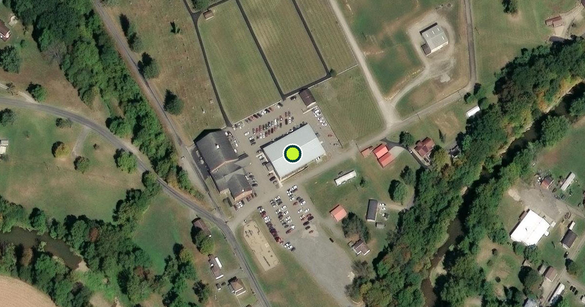 Satellite view of Family Life Center
