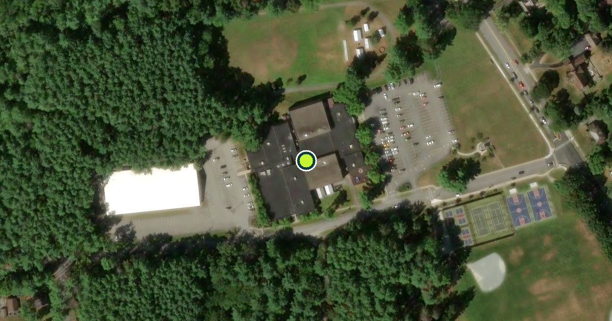 Satellite view of Family YMCA of the Glens Falls Area
