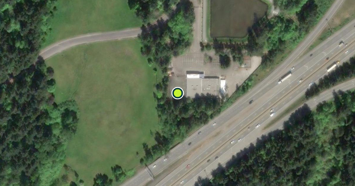 Satellite view of Federal Way Pickleball Courts