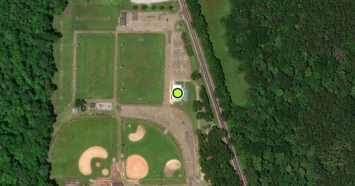 Satellite view of Florence Pickleball Courts