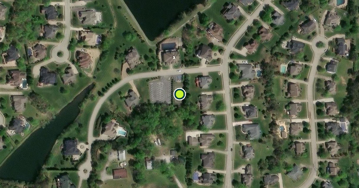 Satellite view of Floyd County Pickleball Courts