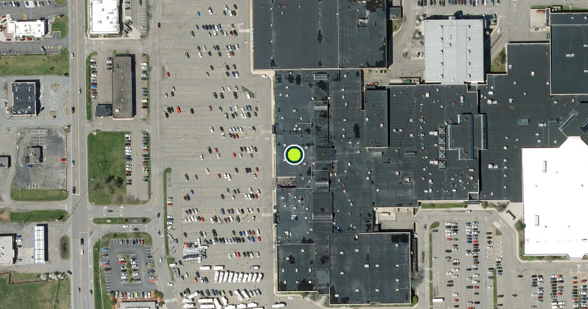Satellite view of FLX Pickleball Club