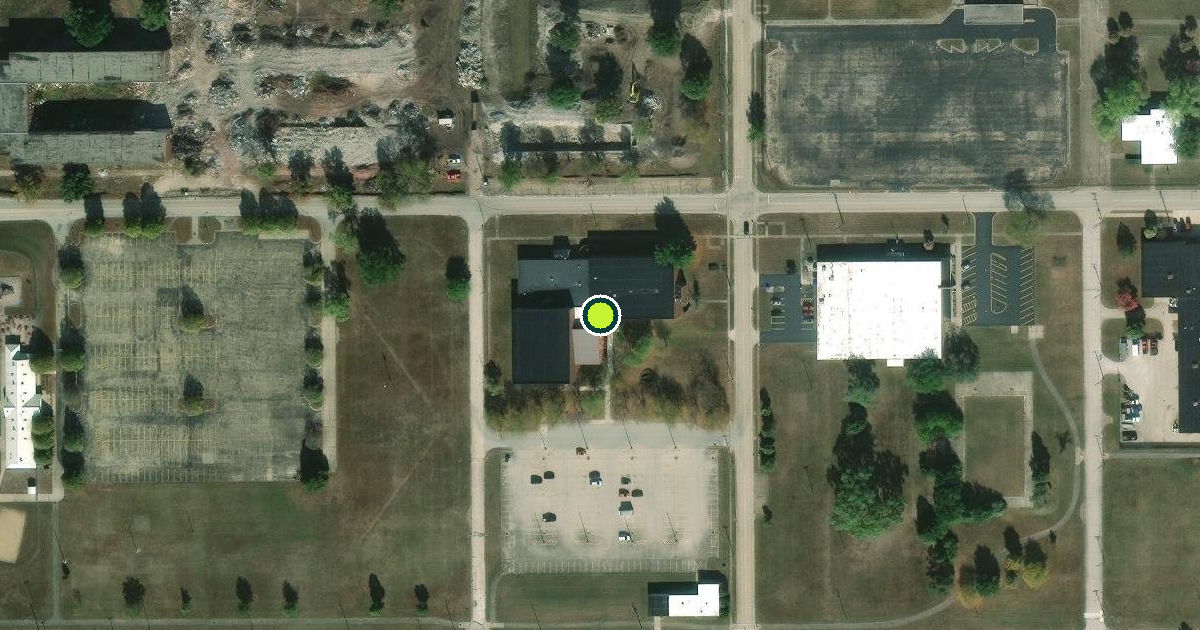 Satellite view of Forum Fitness Center