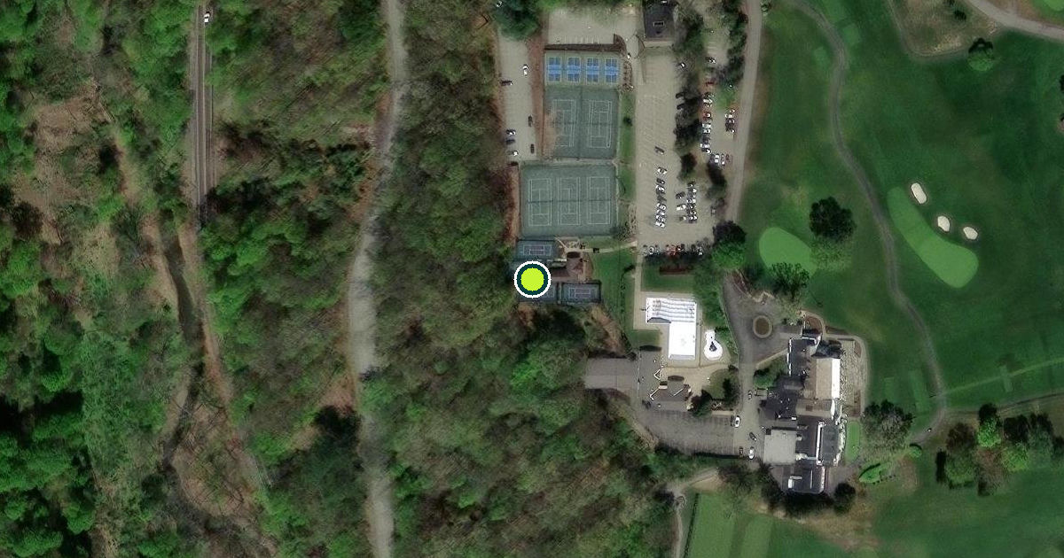 Satellite view of Fox Chapel Pickleball Courts