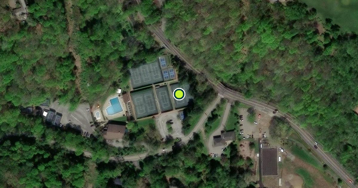 Satellite view of Fox Chapel Pickleball Courts