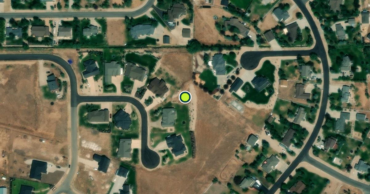 Satellite view of Francis Pickleball Courts