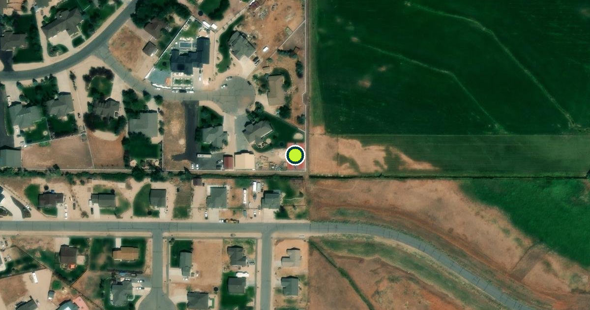 Satellite view of Francis Pickleball Courts
