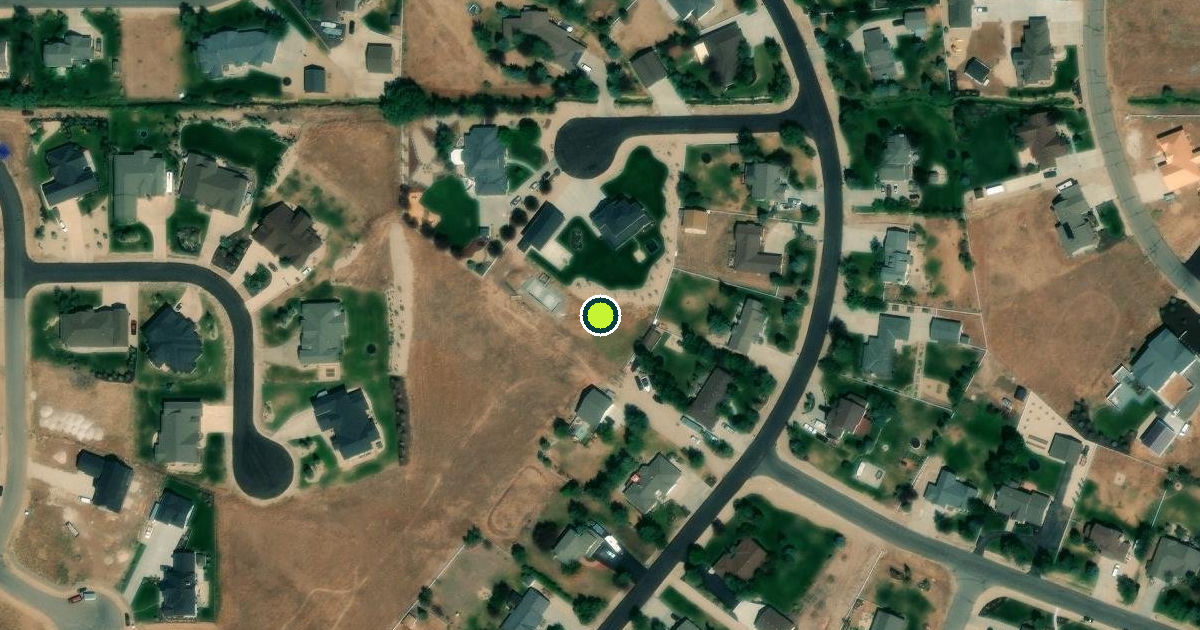Satellite view of Francis Pickleball Courts