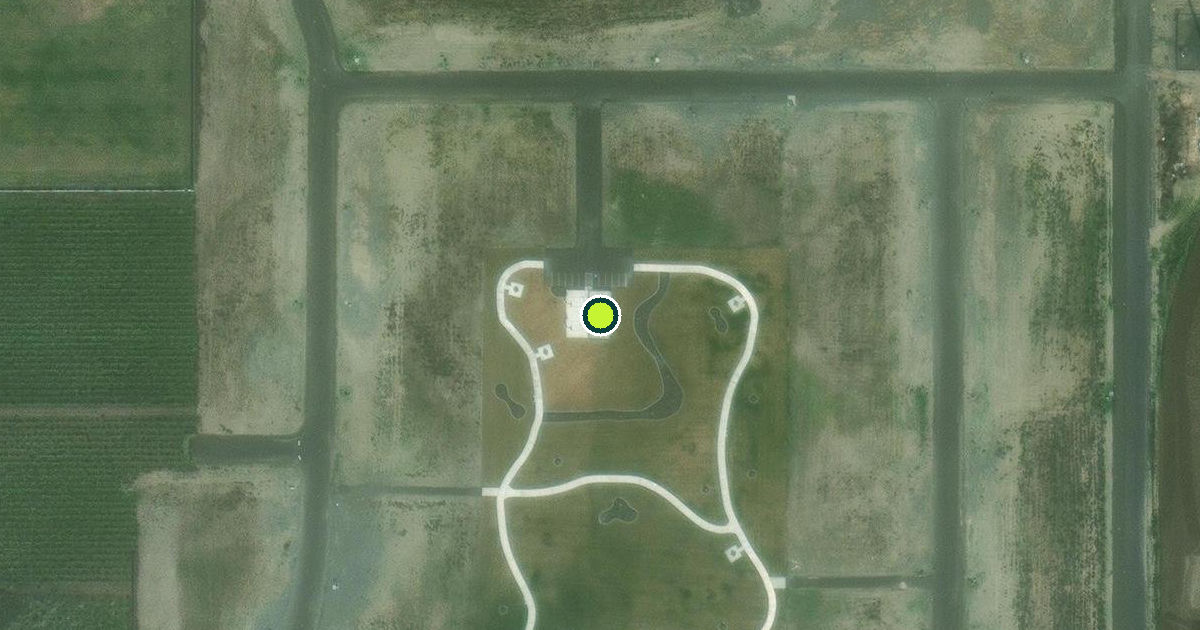 Satellite view of Franklin County Pickleball Courts