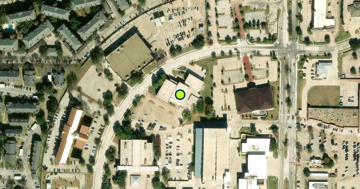 Satellite view of Frederick P. Herring Parks and Recreation Center