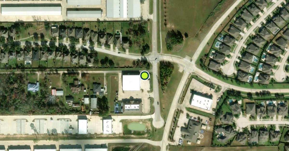 Satellite view of FTS Pickleball
