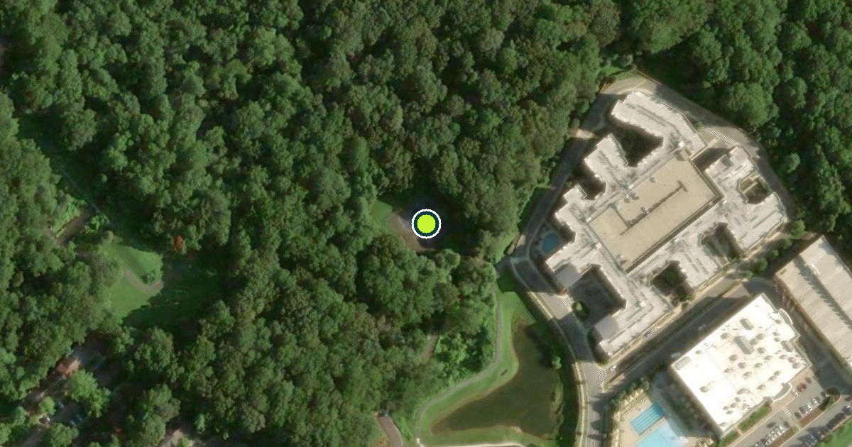 Satellite view of Gaithersburg Pickleball Courts