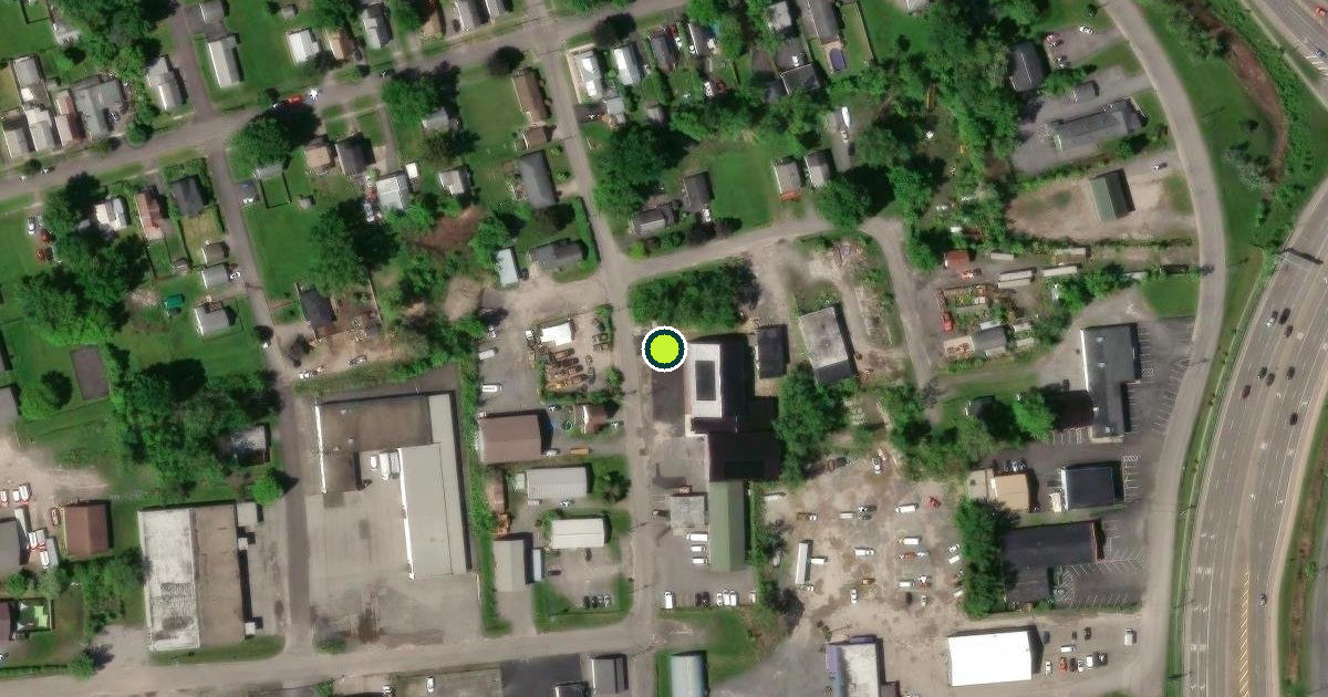 Satellite view of Game Point Sports