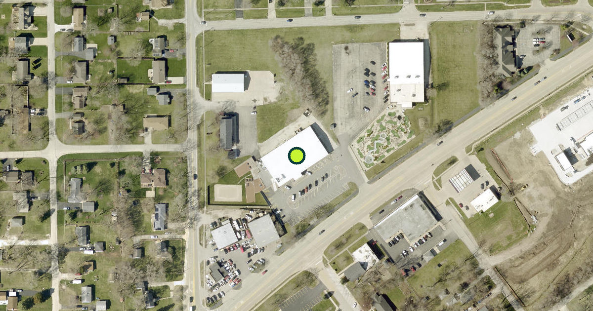 Satellite view of GameChangers Pickleball & More