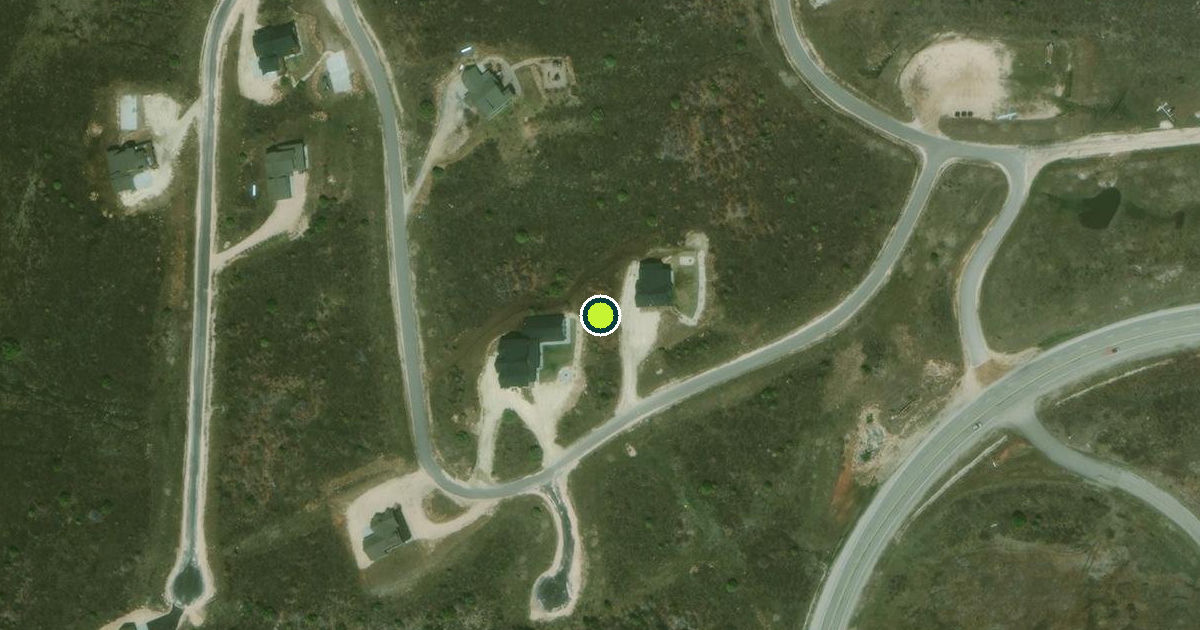 Satellite view of Garden City Pickleball Courts