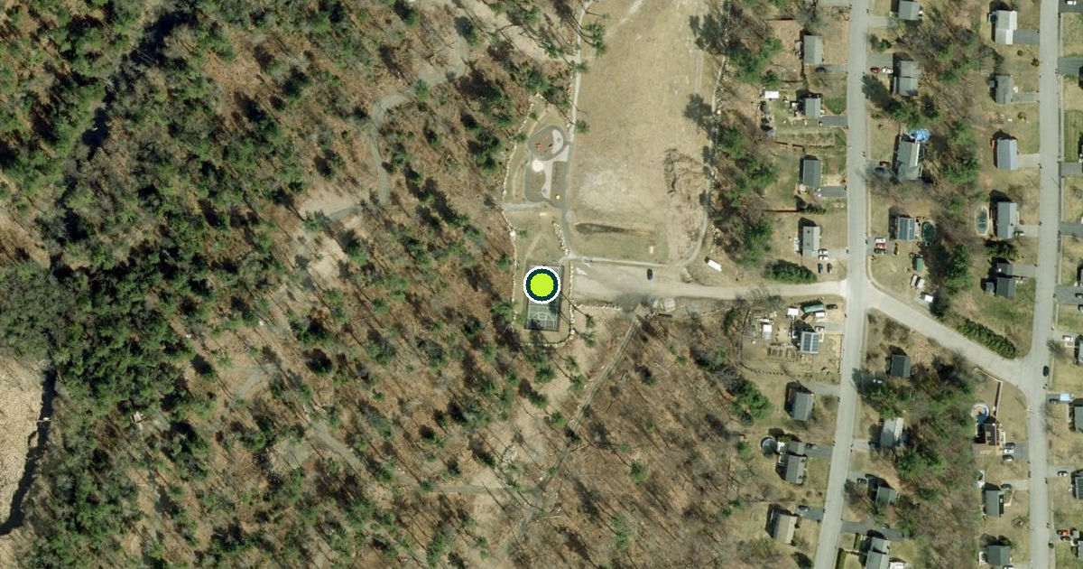 Satellite view of Gardner Pickleball Courts