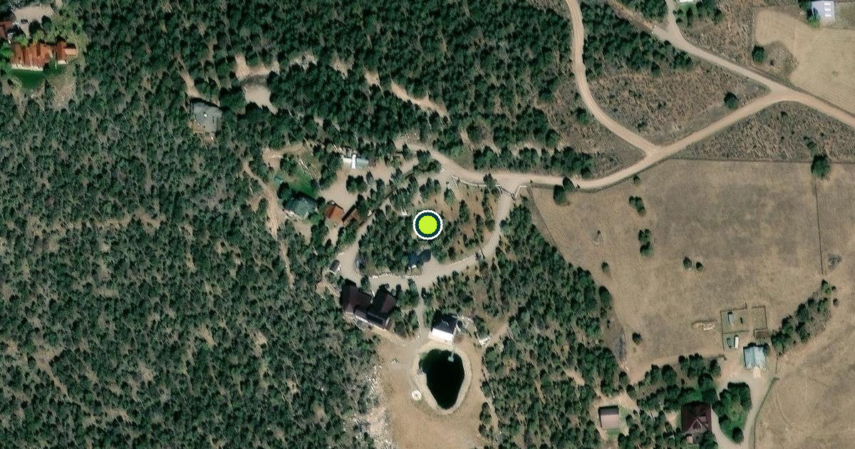 Satellite view of Garfield County Pickleball Courts