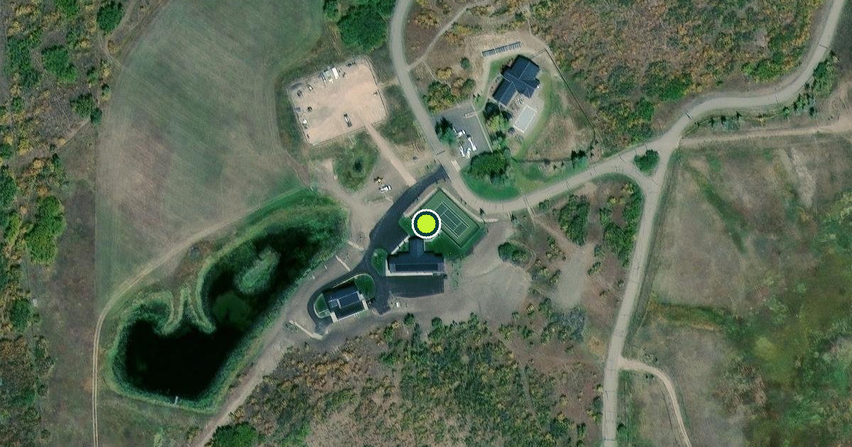 Satellite view of Garfield County Pickleball Courts