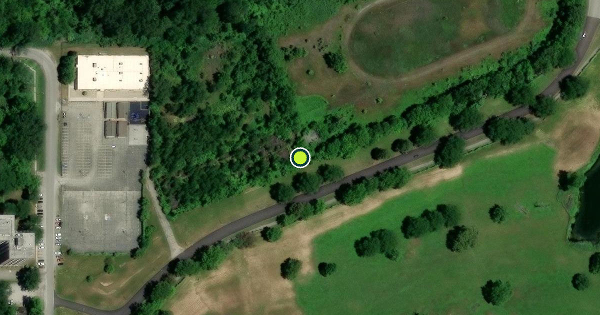 Satellite view of Gary Pickleball Courts