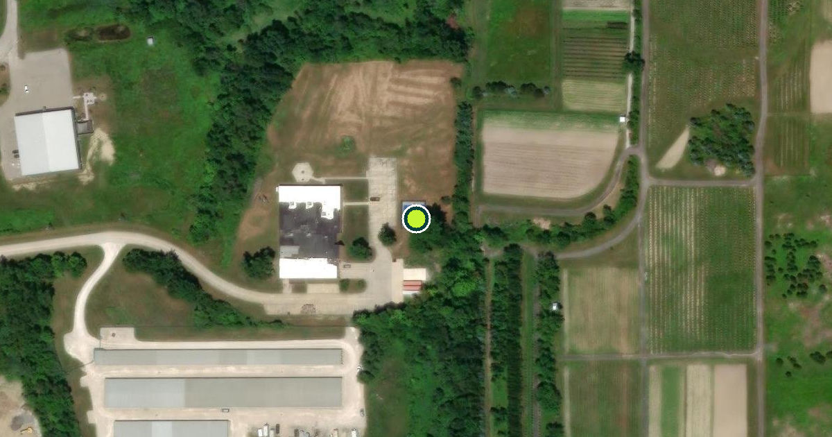 Satellite view of Geauga County Pickleball Courts