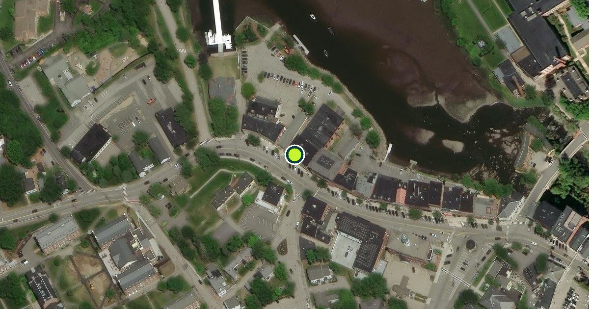 Satellite view of George & Phillips